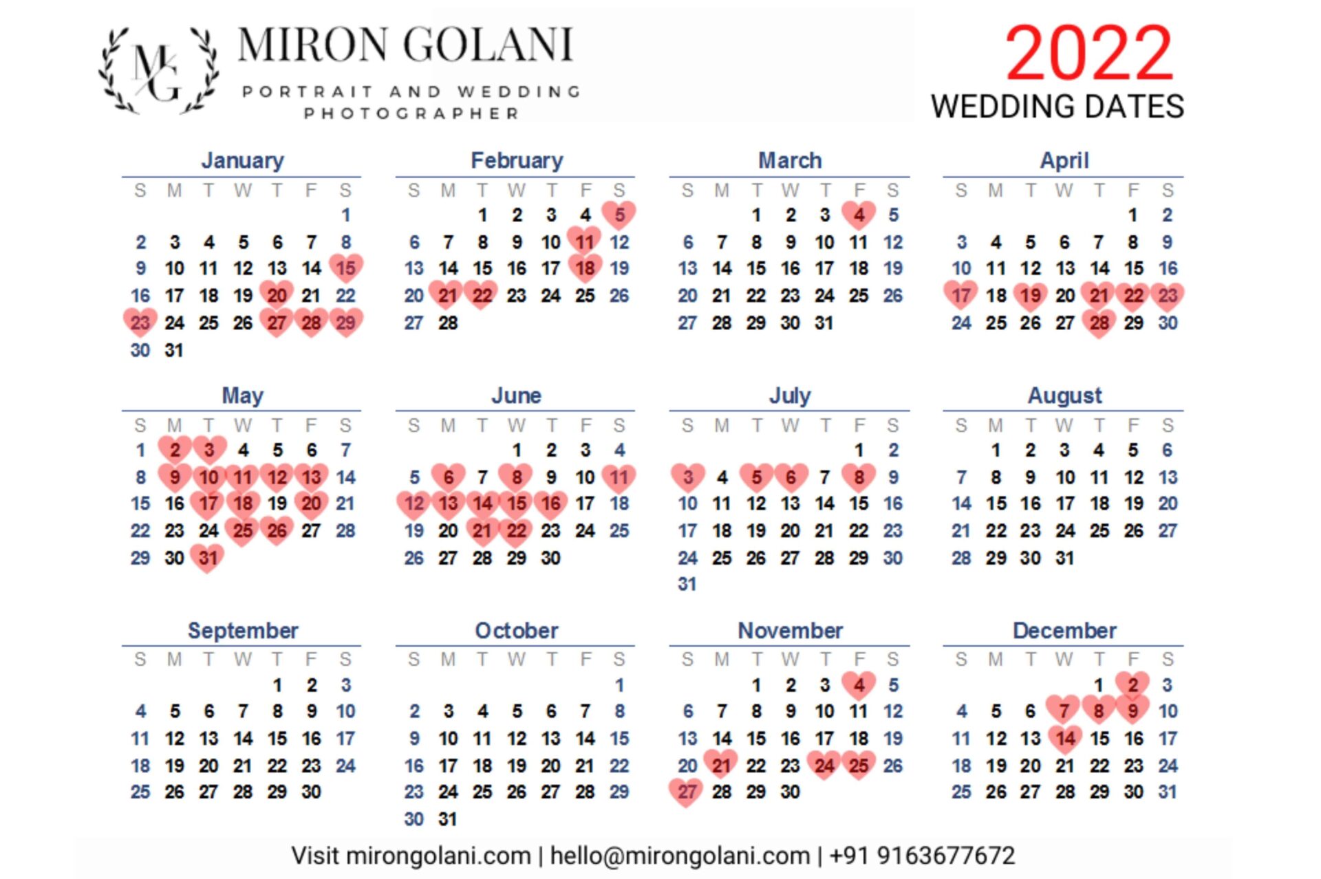 Auspicious Marriage Dates In 2022 Plan Your Dream Wedding Today 